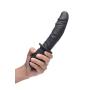 Master Series Power Pounder Vibrating and Thrusting Silicone Dildo
