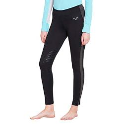 TuffRider Womens Ventilated Schooling Tights  