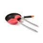 Stainless Steel Silicone Kitchenware Set Spoon Scoop Shovel Set Five-piece