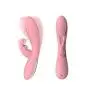 Hommoo Female Vibrant Adult Toys Soft Silicone Waterproof Rabbit Vibrartor-?ìld`? for Women