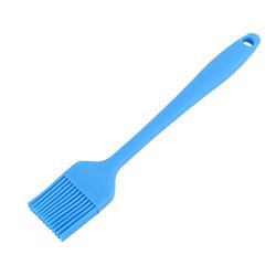 uxcell Silicone Home Kitchenware Cooking Tool Baster Turkey Barbecue Pastry Brush Blue