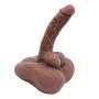 UGXYP Relax Toy Life- Sized Love Doles for Women Silicone Dolls for Men Troso Doll 3D Realistic Silicone Dolls Adult Toy for Man