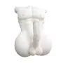 TYSJCSY Super Real Female Torso Doll with Durable Skeleton and Natural Skin Silicone Doll for Man Male Adult Toy