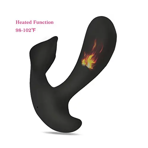 Personal Wand Massager G Spot Vibrator 10 Powerful Speed Vibration Heating Wireless Adult Sex Toys Rechargeable Waterproof