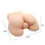 Silicone Torso Love Toys for Man Lifelike Toy