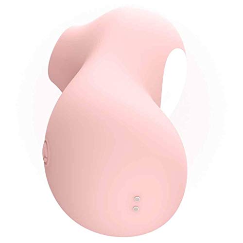 UGXYP Relax Toy Noiseless Sucking Vibration, Warming Silicone Waterproof Dual Vibration Home Fitness Másságer W?nd Sweet and Fun Game