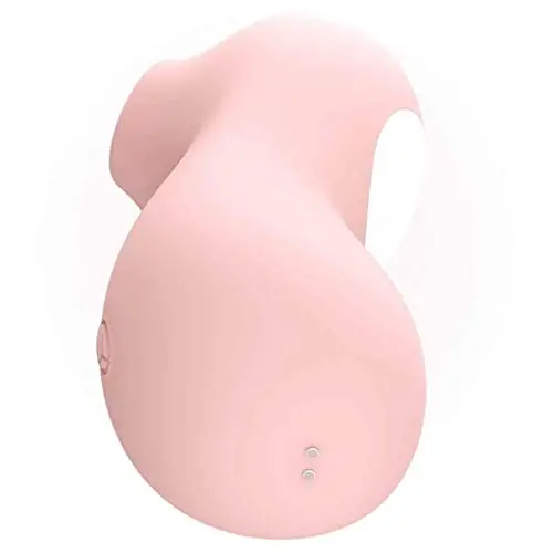 UGXYP Relax Toy Noiseless Sucking Vibration, Warming Silicone Waterproof Dual Vibration Home Fitness Másságer W?nd Sweet and Fun Game