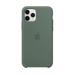Apple Silicone Case (for iPhone 11 Pro) - Pine Green