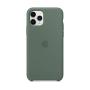 Apple Silicone Case (for iPhone 11 Pro) - Pine Green