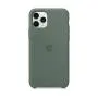 Apple Silicone Case (for iPhone 11 Pro) - Pine Green