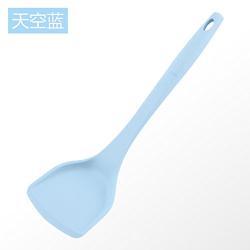 Dana Carrie shovels silicone shovel non-stick inner pot spatula home kitchen spatula kitchenware silicone spatula, Blue spatula