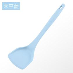 Dana Carrie shovels silicone shovel non-stick inner pot spatula home kitchen spatula kitchenware silicone spatula, Blue spatula