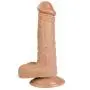 Lfcmf 7.7 inch Realistic Massager Toys Lifelike Silicone-D?ld? with Suction Cup for Women