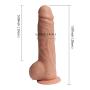 Stráp?n Toy Silicone Massager Extremely Life-Like, Strong Power 20 Speeds Remote Control