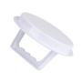 Hamburger Press-Plastic 2 Piece Burger Press 2 Sets.
