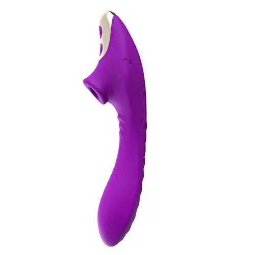 KUKALE Viberation 9 Speed Silicone Sǔcking Clítórǐs G Spotter Dido Messag-er Rechargeable Six Tóys for W?mén
