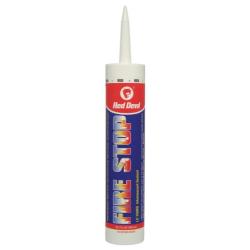 Red Devil LC150RD FIRE STOP LC150RD Sealant, Red
