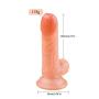 F Fállo Realistico Safe Silicone Wand Adult Toys with Strong Suction Cup Flesh Color PVC Material