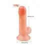 F Fállo Realistico Safe Silicone Wand Adult Toys with Strong Suction Cup Flesh Color PVC Material