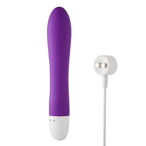 O-GAME 7 Speed Silicone Vib-Arator Multi-Speed Waterproof USB Rechargeable Powerful Wand Toys