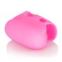 CalExotics Shane’s World Finger Tingler - Vibrating Silicone Sex Toy Vibrator for Couples ? Vibe Finger Tickler - Pink