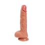 USRVR 8.86-inch Lifelike Silica Gel Massager Clearance Soft D?ld? Silicone Rod Ladies Beginner Personal Portable Toy with Suction Cup Toys