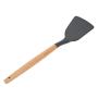 Silicone Cooking Utensils Wood Handle Silicone Kitchenware Non-Stick Cooking Utensils - Pot Shovel