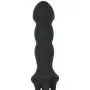 KINK By Doc Johnson The Quad Premium Silicone Whip, Black