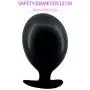 Silicone Inflatable Amal Plug - Body-Safe Medical Waterproof Butte Expand Six Toy Amus for Men WomenBeginners