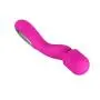 Waterproof Wand Massager with 30 Powerful Multi Speed Strong Vibration Patterns, Rechargeable Magic Body Electric Handheld Massager Stick for Muscle Aches and Sports Recovery