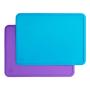 Munchkin Silicone Placemats for Kids, 2 Pack, Blue/Purple