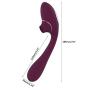 Wytinug Toy 10 Vibe Modes Suckǐng Toys Vibrant USB Rechargeable for Women Couples Clǐto G Spotter