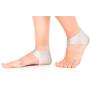 Best Heel Cushion Inserts - 3 PAIRS of Gel Pad Heel Spur Relief Cushions. Inserts for Plantar Fasciitis, Heels Spurs, Achilles Tendon, Foot Support, Blisters, Cracked Skin. For Women and Men. Silicone