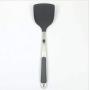 Silicone Kitchenware Heat-resistant cooking spatula frying pan set Household cooking non-stick spatula,Gray,Spatula