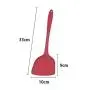 HUShjsd Silicone Kitchenware Set Of 4, Non-stick Silicone Kitchenware Set Green Cooking Shovel Spoon Tool Kitchen Utensils