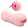 Double head Realistic Pussy masturbator for men, silicone sex doll real life with 3D vagina, blowjob sex toys masturbator for men, 0.43kg