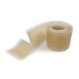 Medpride Easy-Tear Silicone Gel Tape Roll-1.5 Inch x 1.6 Yards- Medical Grade Wound Dressing, Sticky Bandage, Water + Shower-proof- Latex-Free, Adhesive, Soft + Flexible, Pain-Free Removal + Switching