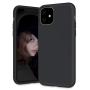 Soke iPhone 11 Case, iPhone 6.1 Inch Case 2019, Shockproof Soft Silicone Case Cover with Premium Microfiber Lining [Full-Body Protection + Precise Cutouts] for iPhone 11 6.1&quot，Black