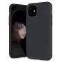 Soke iPhone 11 Case, iPhone 6.1 Inch Case 2019, Shockproof Soft Silicone Case Cover with Premium Microfiber Lining [Full-Body Protection + Precise Cutouts] for iPhone 11 6.1"，Black