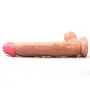 Wjvnbah 9.8 Inch Men Torso Doll Female Adult Toy Realistic Soft Silicone for Women Self Pleasure Gifts (Flesh) Massager