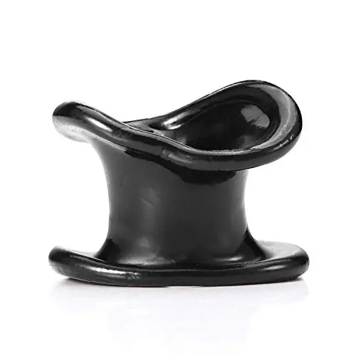 CNAUQ SHIRT P`ênís Rings Silicone Ball Stretchers Scrotum Testicle Bondage Sexxa Toys for Men Time D-elay C-ock Sexxa Toys for Women Men,Black,D-elay Ring Mens Sexxay Toys