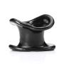 CNAUQ SHIRT P`ênís Rings Silicone Ball Stretchers Scrotum Testicle Bondage Sexxa Toys for Men Time D-elay C-ock Sexxa Toys for Women Men,Black,D-elay Ring Mens Sexxay Toys