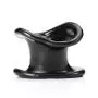 CNAUQ SHIRT P`ênís Rings Silicone Ball Stretchers Scrotum Testicle Bondage Sexxa Toys for Men Time D-elay C-ock Sexxa Toys for Women Men,Black,D-elay Ring Mens Sexxay Toys