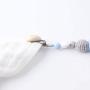 Modern Pacifier Clip for Baby - 100% Food Grade Silicone Beads BPA Free - Infant Baby Shower Gift - Universal fit MAM