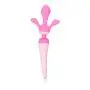 CalExotics Inspire Massager Kit - Body Wand Vibrator & Silicone Attachment Set for Couples ? Adult Sex Personal Massager - Pink