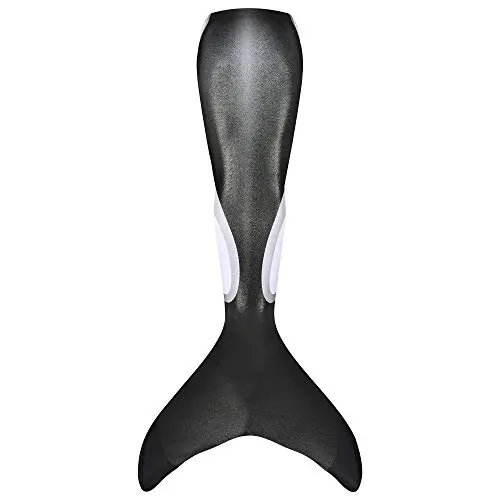 Fin Fun Mermaid Tails for Swimming with Monofin - Kids and Adult Sizes - Limited Edition