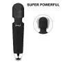 KingL Super Powerful Personal Wand Massager Handheld Cordless Waterproof Magic Massager for Body …