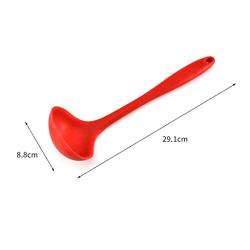 Silicone Kitchenware 3 Piece Set Cooking Spoon Shovel Nonstick Cookware Set Kitchenware