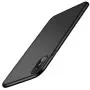 TORRAS Slim Fit iPhone XS Case/iPhone X Case, Hard Plastic PC Super Thin Mobile Phone Cover Case with Matte Finish Coating Grip Compatible with iPhone X/iPhone XS 5.8 inch, Space Black