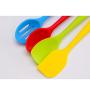 Heat Resistant Silicone Spatulas Silicone Kitchenware Set Cooking Spoon Scraper 10 Piece Set Bake Grill Cooking Tools (Size : Black)